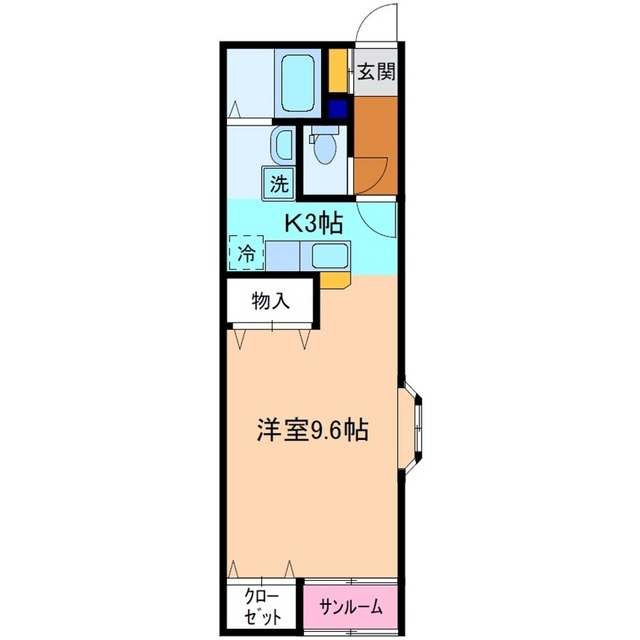 リブロBIZZの間取り