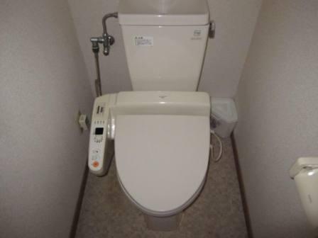 トイレ　ウォシュレット備付