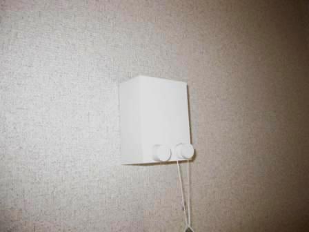その他設備　室内物干しワイヤー