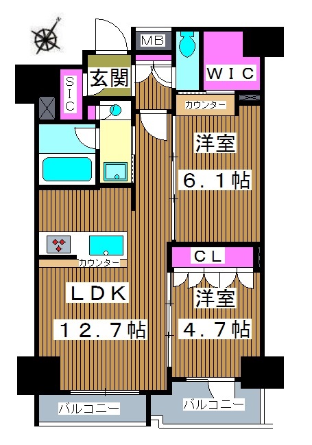 間取り図