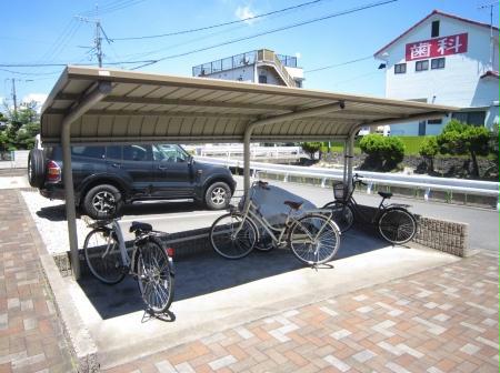 その他共有部分　駐輪場