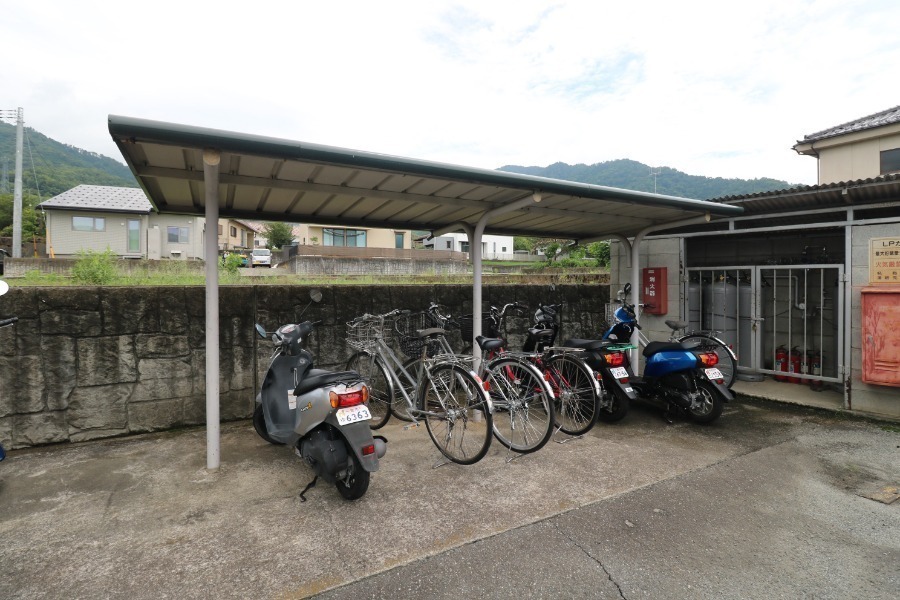 その他共有部分　駐輪場