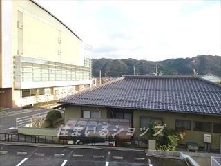 【安芸高田市吉田町吉田のアパートの眺望】