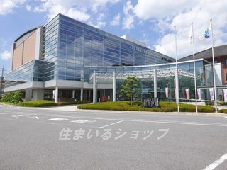 【安芸高田市吉田町吉田のアパートの役所】