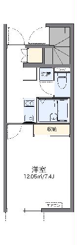 レオネクストボレロ三条の間取り