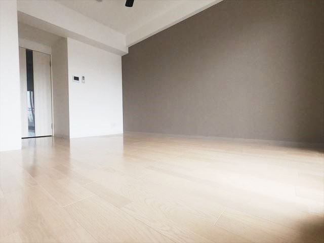 居室・リビング　アクセントクロス