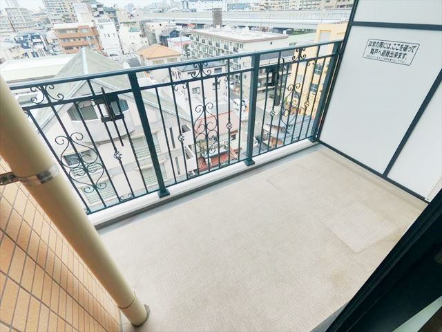 バルコニー　バルコニー