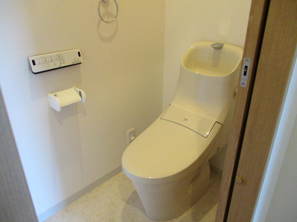 テスタロッサのトイレ写真