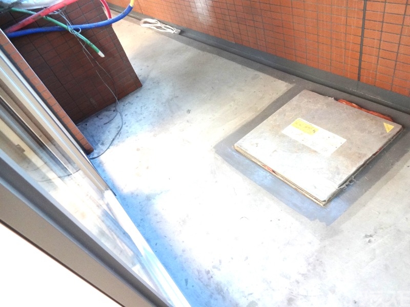 バルコニー　バルコニーはこんな感じです。