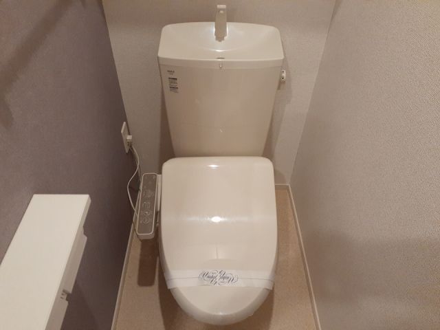 【鯖江市下河端町のアパートのトイレ】