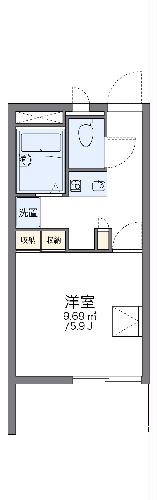 レオパレスグランデ泉Ａの間取り