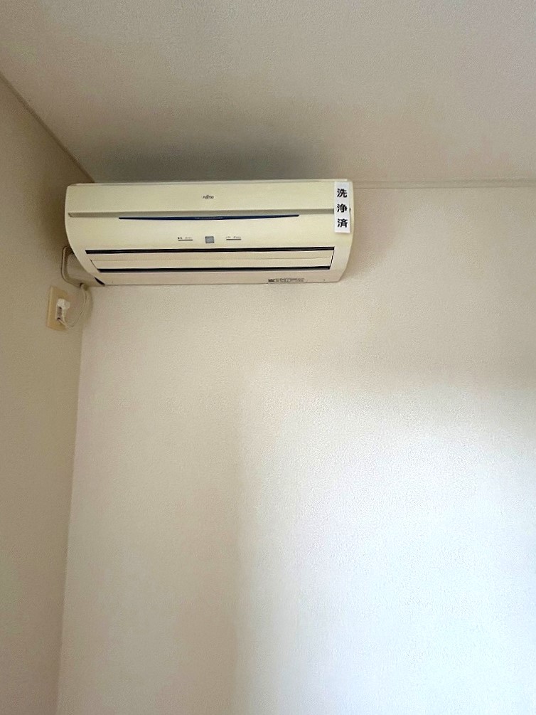 その他設備　エアコン1基付き