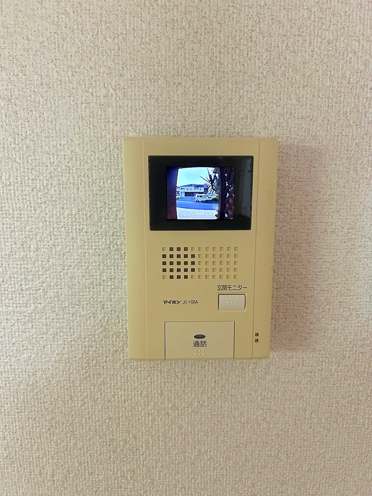 セキュリティ　カラーモニターホン