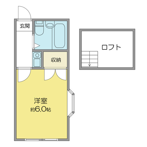 ヴィラ大森の間取り