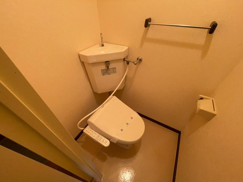 【札幌市北区北三十五条西のマンションのトイレ】