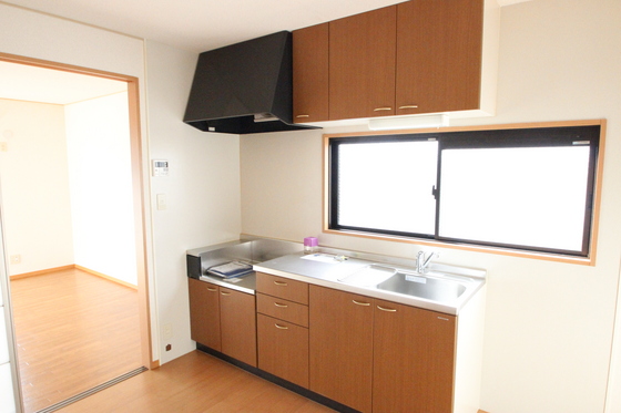 キッチン　※他の号室の写真です。