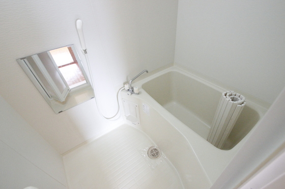 バス・シャワールーム　※他の号室の写真です。