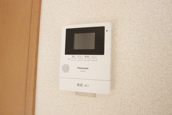 セキュリティ　※他の号室の写真です。