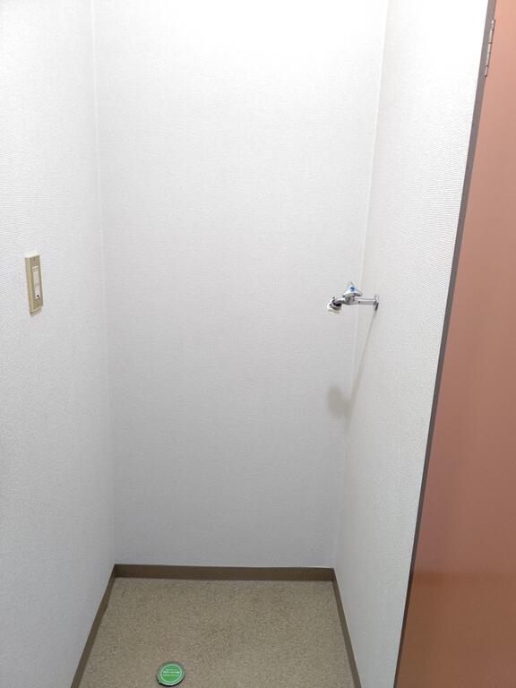 その他設備　洗濯機置き場