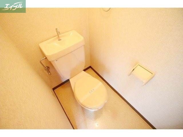 トイレ　清掃済み