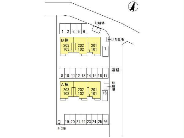 【メゾンド・アイＡ（美茂呂町）のその他】