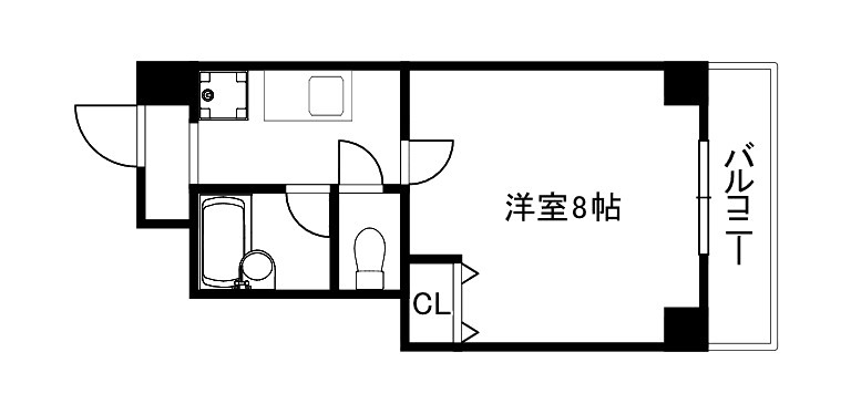 カザフォルテの間取り