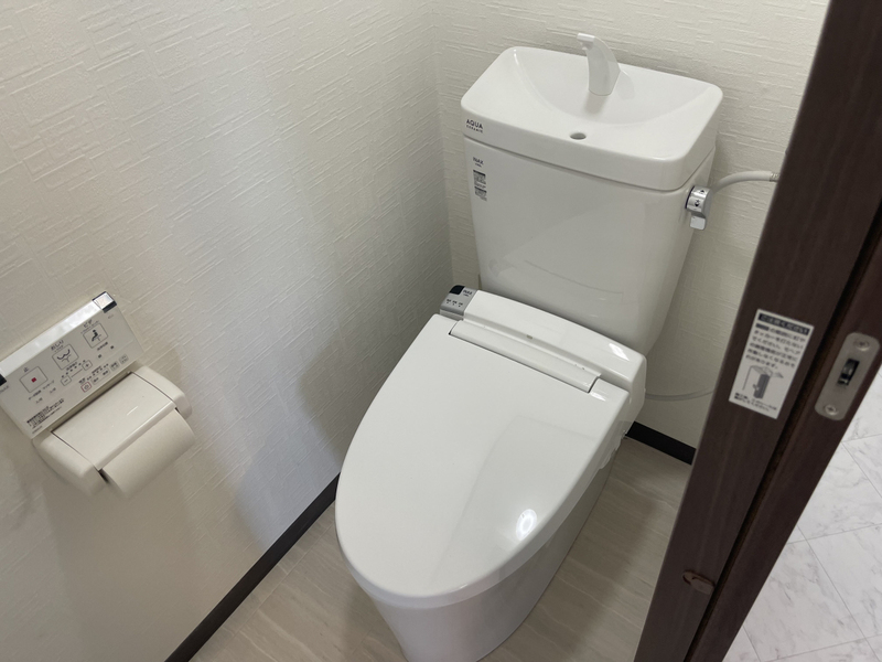 【ハイツベネのトイレ】