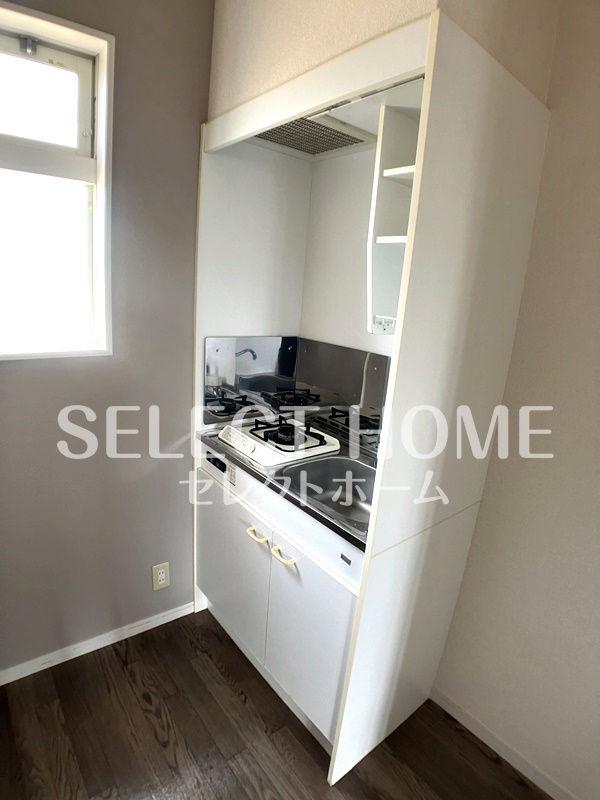 キッチン　きれいなキッチンです