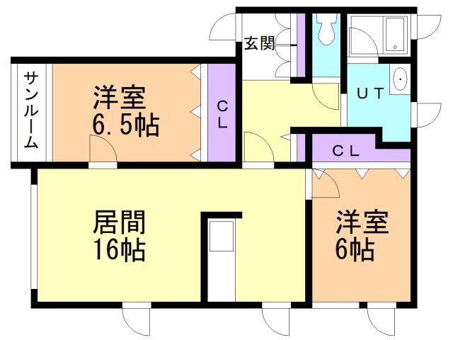 リッツカールトンの間取り