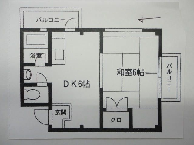 高雄ビルの間取り