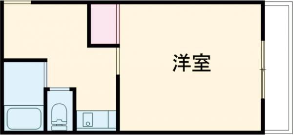 加東市松沢のマンションの間取り