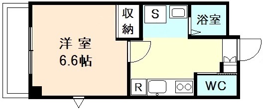 パナメゾンIV 二口の間取り