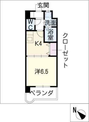 ラヴィール平針の間取り