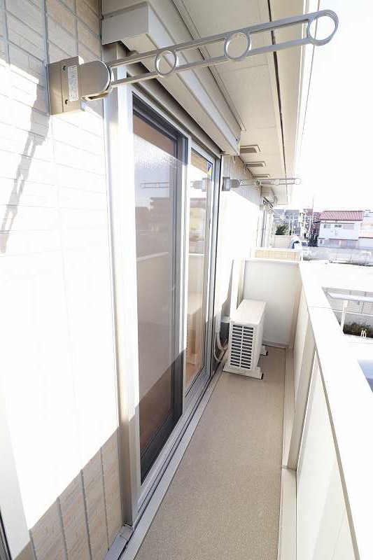 バルコニー　＊同物件、別部屋になります