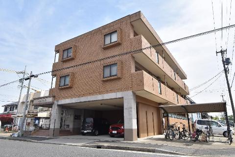 ベルドミールの建物外観