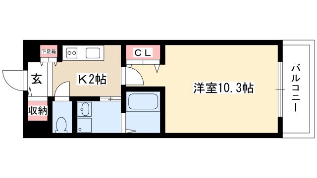 ラフィーネ・大島の間取り