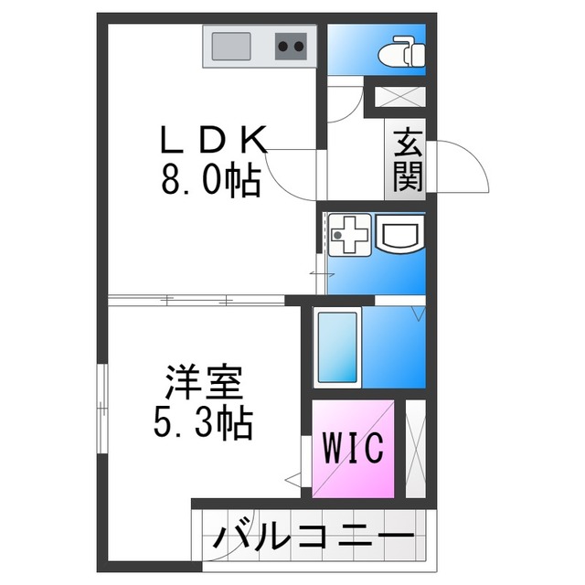 フジパレス　エンの間取り