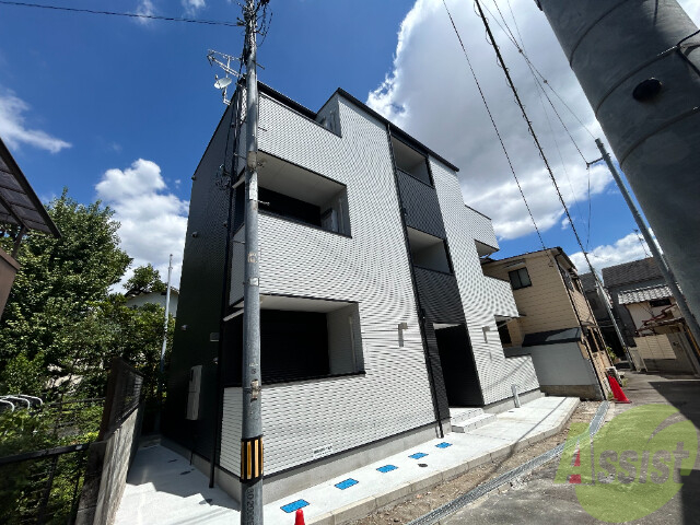 CASA武庫川IIの建物外観