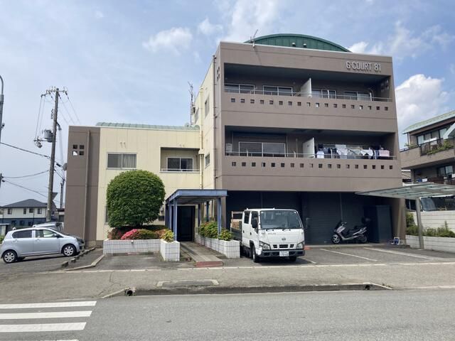 姫路市大津区天神町のマンションの建物外観