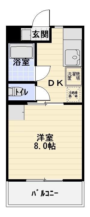 テクトピアの間取り