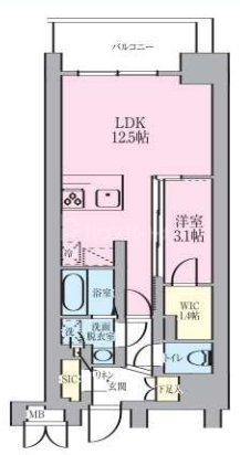 ルネサンスコート錦糸町IIの間取り