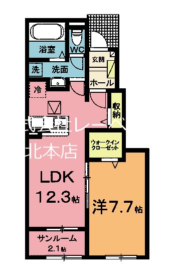 グランドレジデンスM17の間取り