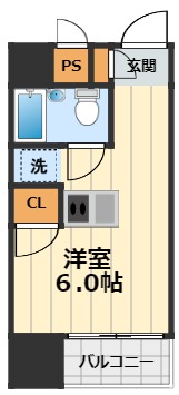 ウィルビラワンの間取り