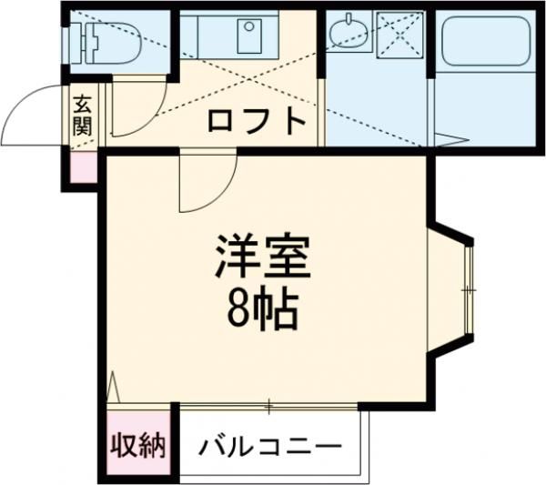 エトワール白壁の間取り