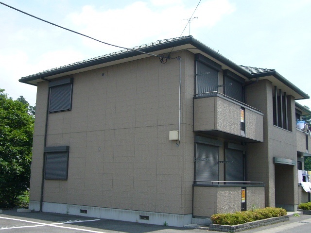 【グリーングローブ東原の建物外観】