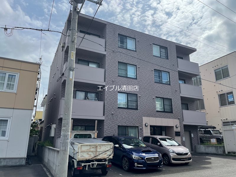 ＣＡＳＡ清田の建物外観