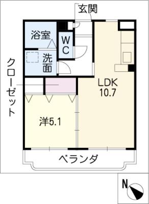 リベルテの間取り