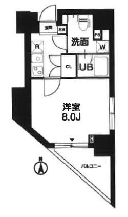 セントラル王子の間取り