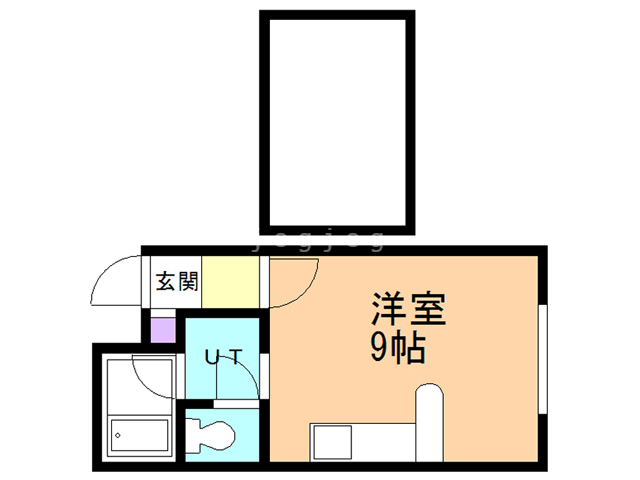 マイハウス前田の間取り