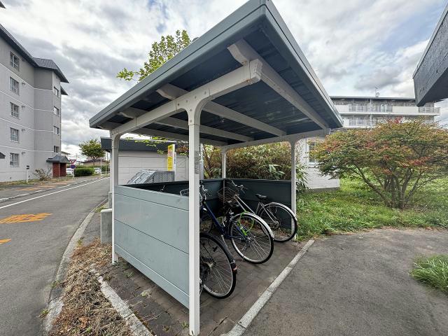その他共有部分　駐輪場